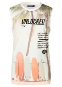 Jongens singlet UNLOCKED