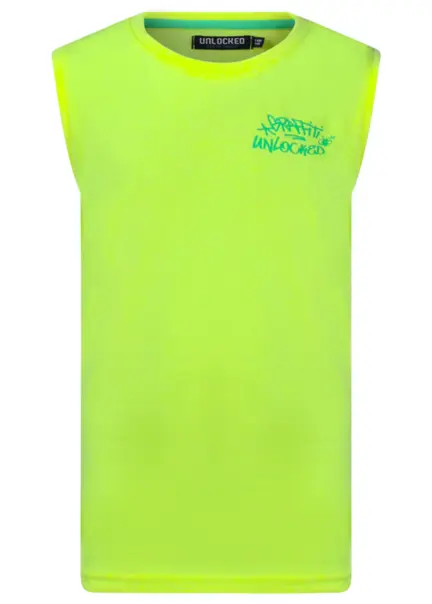 Jongens singlet UNLOCKED