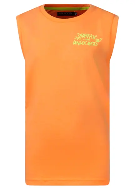 Jongens singlet UNLOCKED