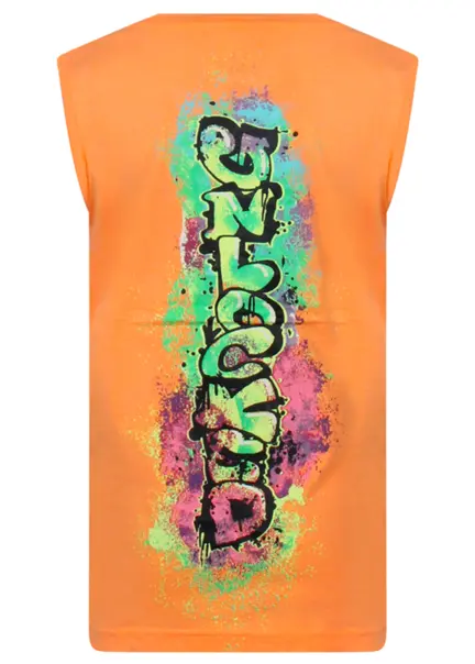 Jongens singlet UNLOCKED