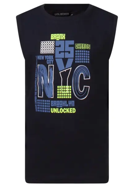 Jongens singlet UNLOCKED