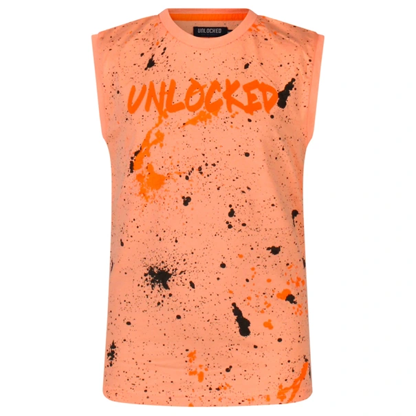 Jongens singlet UNLOCKED