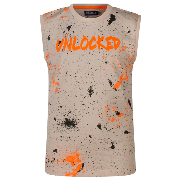 Jongens singlet UNLOCKED