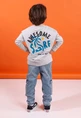 Jongens sweatshirt UNLOCKED