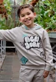 Jongens sweatshirt UNLOCKED
