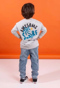 Jongens sweatshirt UNLOCKED