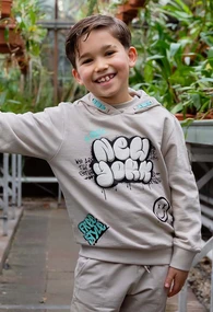 Jongens sweatshirt UNLOCKED