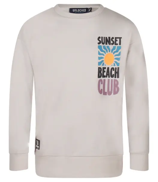 Jongens sweatshirt UNLOCKED