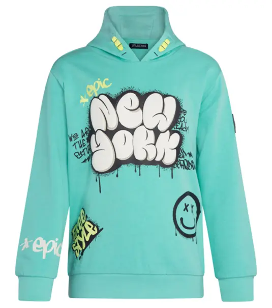 Jongens sweatshirt UNLOCKED