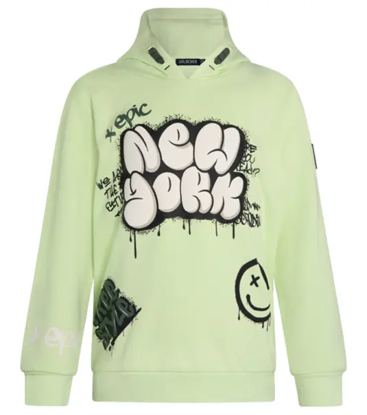 Jongens sweatshirt UNLOCKED