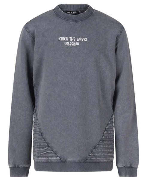 Jongens sweatshirt UNLOCKED