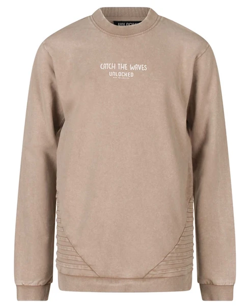 Jongens sweatshirt UNLOCKED