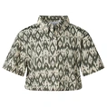 Meisjes blouse km D-ZINE
