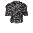 Meisjes blouse km D-ZINE