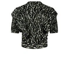 Meisjes blouse km D-ZINE