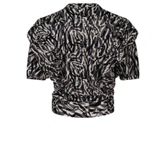 Meisjes blouse km D-ZINE