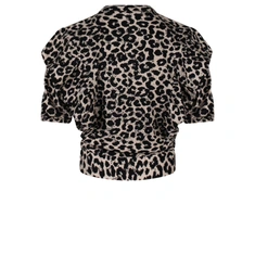 Meisjes blouse km D-ZINE