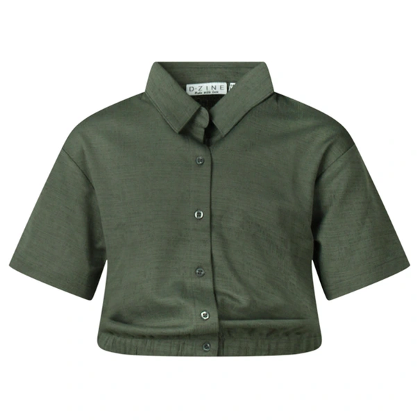 Meisjes blouse km D-ZINE