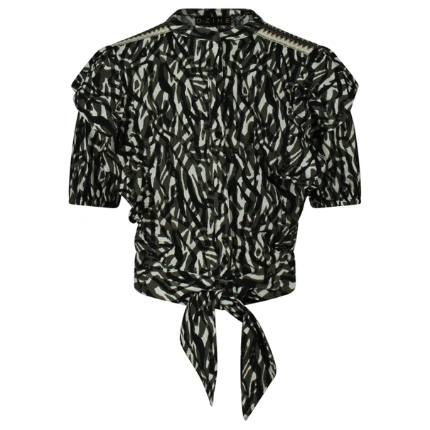 Meisjes blouse km D-ZINE