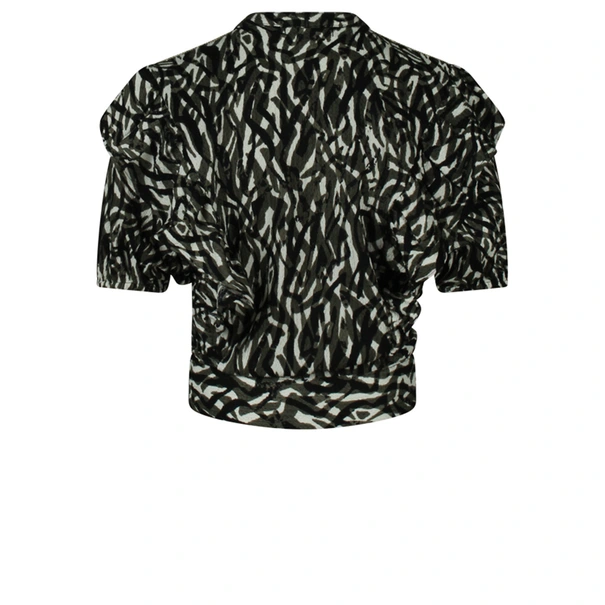 Meisjes blouse km D-ZINE
