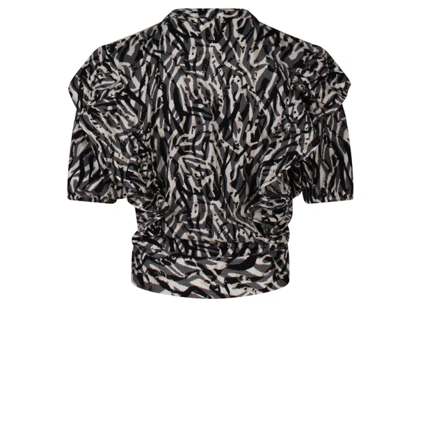 Meisjes blouse km D-ZINE