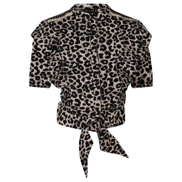 Meisjes blouse km D-ZINE