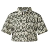 Meisjes blouse km D-ZINE