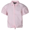 Meisjes blouse km PERSIVAL