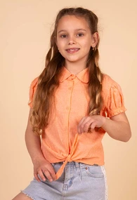 Meisjes blouse km PERSIVAL