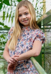 Meisjes blouse km PERSIVAL