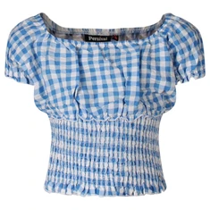 Meisjes blouse km PERSIVAL
