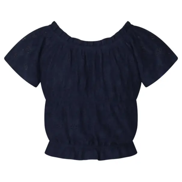 Meisjes blouse km PERSIVAL