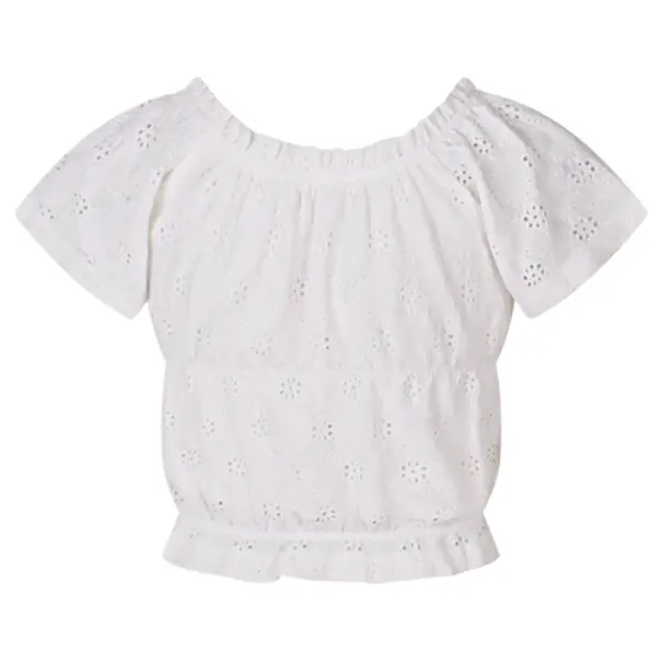 Meisjes blouse km PERSIVAL