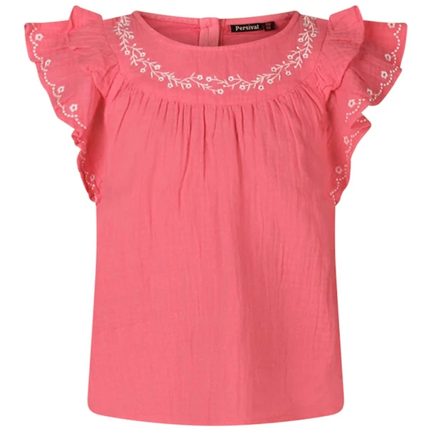 Meisjes blouse km PERSIVAL