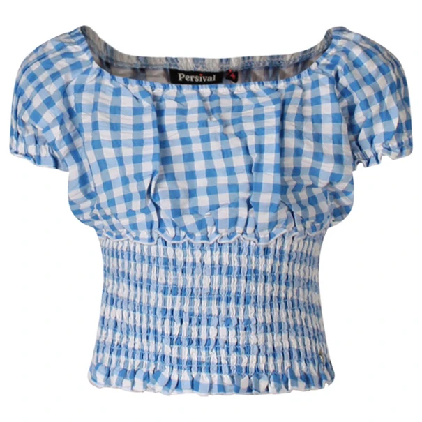 Meisjes blouse km PERSIVAL