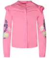 Meisjes blouse lm D-ZINE