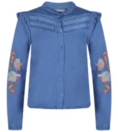 Meisjes blouse lm D-ZINE