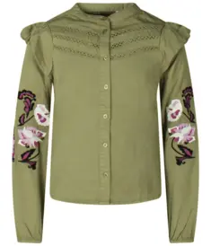 Meisjes blouse lm D-ZINE