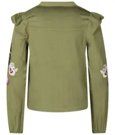 Meisjes blouse lm D-ZINE
