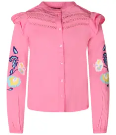 Meisjes blouse lm D-ZINE