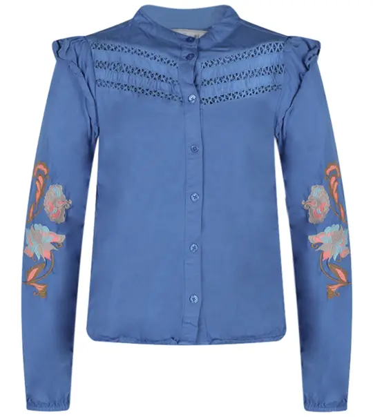 Meisjes blouse lm D-ZINE