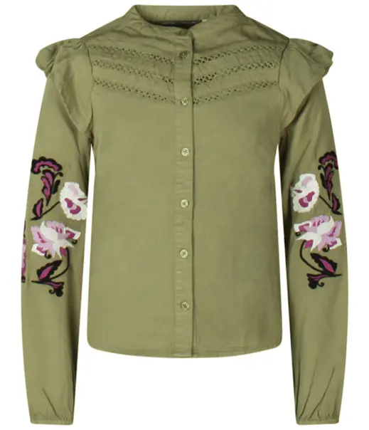 Meisjes blouse lm D-ZINE