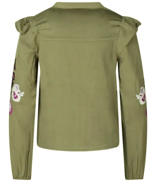 Meisjes blouse lm D-ZINE