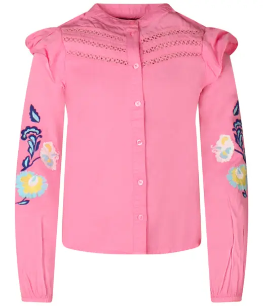 Meisjes blouse lm D-ZINE