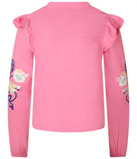 Meisjes blouse lm D-ZINE