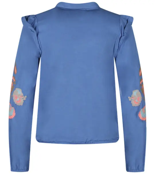 Meisjes blouse lm D-ZINE