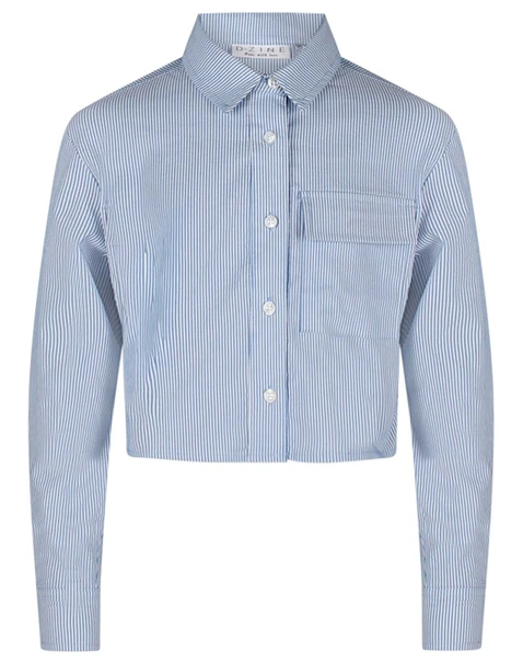 Meisjes blouse lm D-ZINE