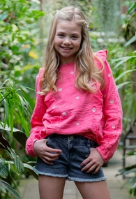 Meisjes blouse lm PERSIVAL