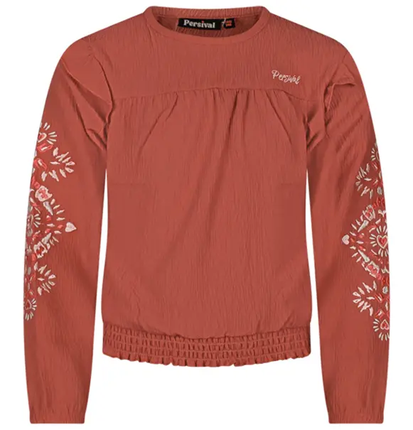 Meisjes blouse lm PERSIVAL