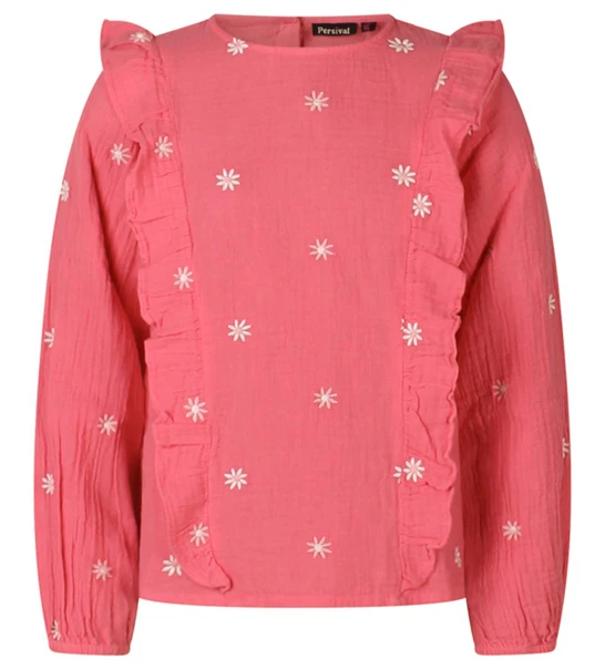 Meisjes blouse lm PERSIVAL